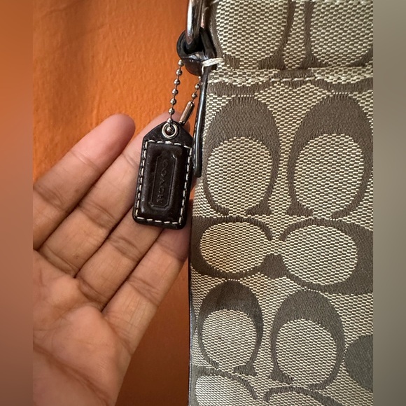 COACH Monogram Canvas Crossbody Bag - Picture 5 of 13